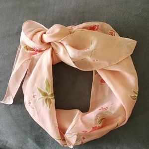 Beautiful floral scarf